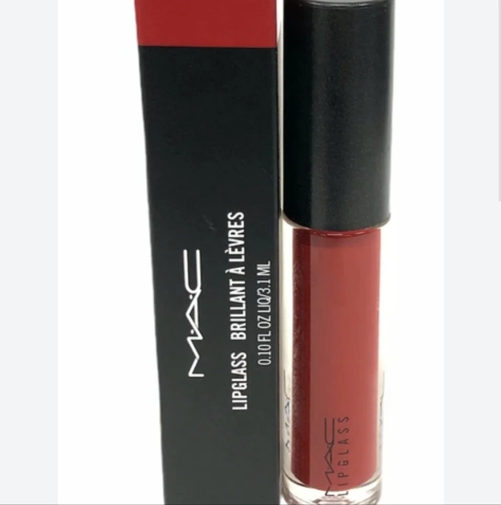 ❇️MARASCHINO STAR Mac DISCONTINUED Lipglass NWOBOX